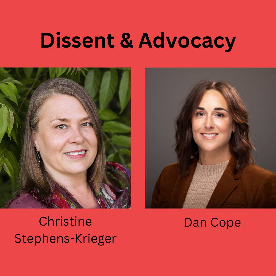 Dissent and Advocacy faculty photos